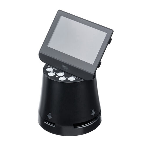 フィルムスキャナ（ネガフィルムスキャナ・APSフィルム・35mm・8mm