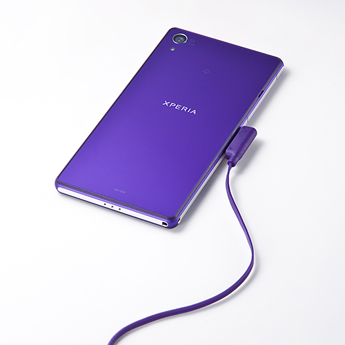 Xperia用 マグネット充電ケーブル 0.5m（Xperia Z2・ZL2・Z1・Z1f・Z