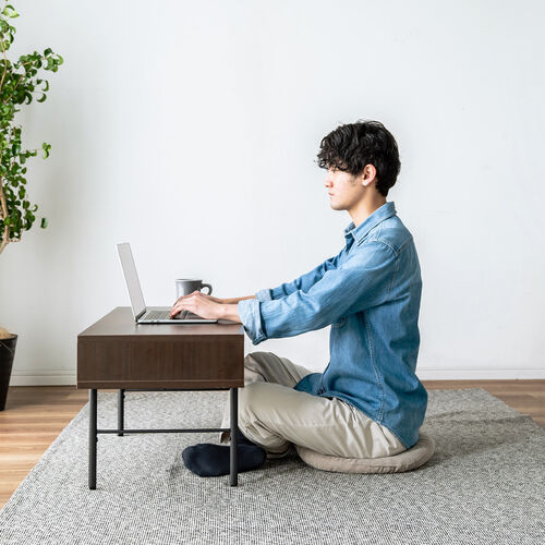 センターテーブル Cercleシリーズ（ローテーブル・リビングテーブル