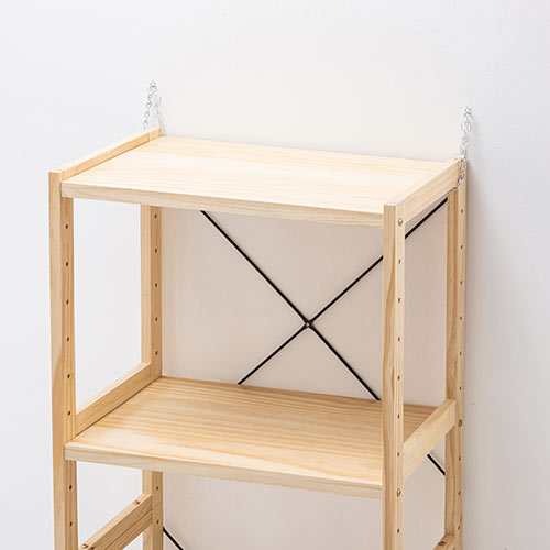 ウッドラック（ウッドシェルフ・オープンシェルフ・オープンラック・幅