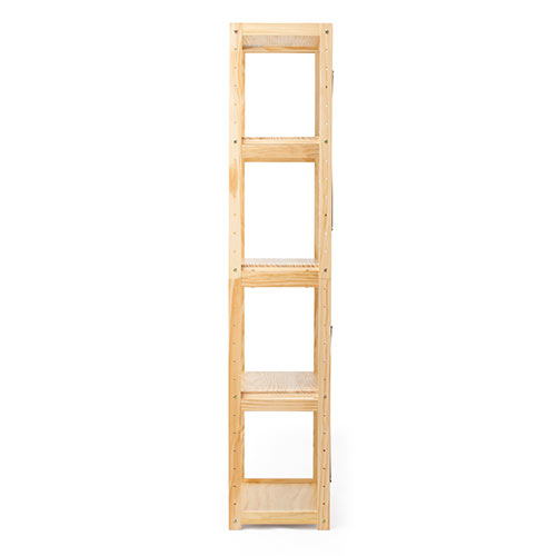 ウッドラック（ウッドシェルフ・オープンシェルフ・オープンラック・幅