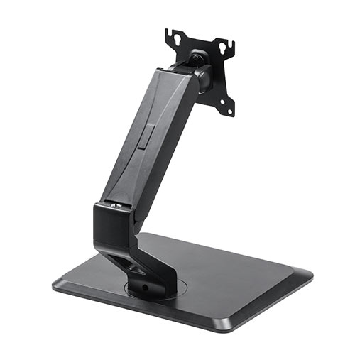 モニターアーム 置き型 ガス圧 2～10kg VESA モニタースタンド