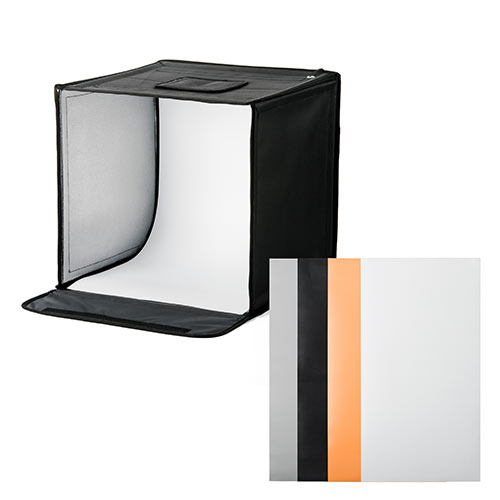 撮影キット（撮影スタジオ・ボックス・LEDライト付・手作り・40×40cm