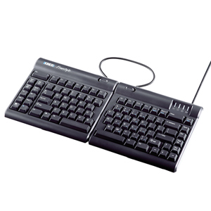 サンワサプライ】エルゴノミクスキーボード（分割タイプ） SKB-ERG2