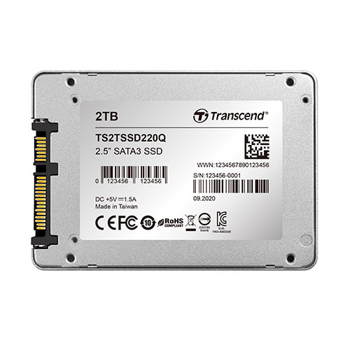 SSD （2TB・Transcend・大容量・2.5インチ・ノートパソコン用