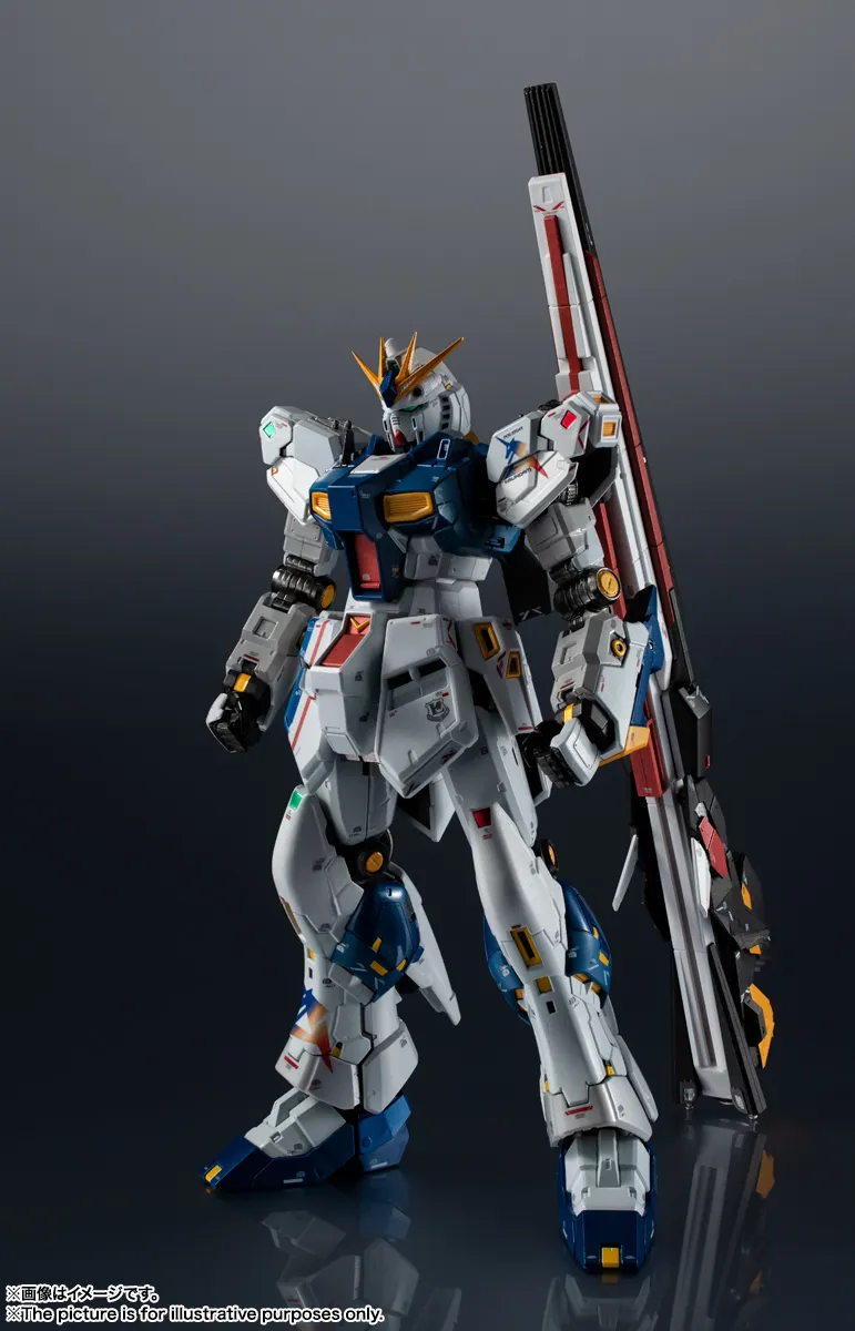 The GUNDAM SIDE-F exclusive 