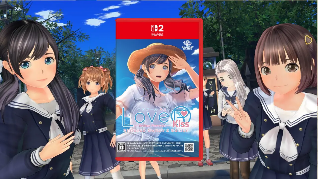 LoveR Kiss: Endless Memories Nintendo Switch 2 Edition Japan