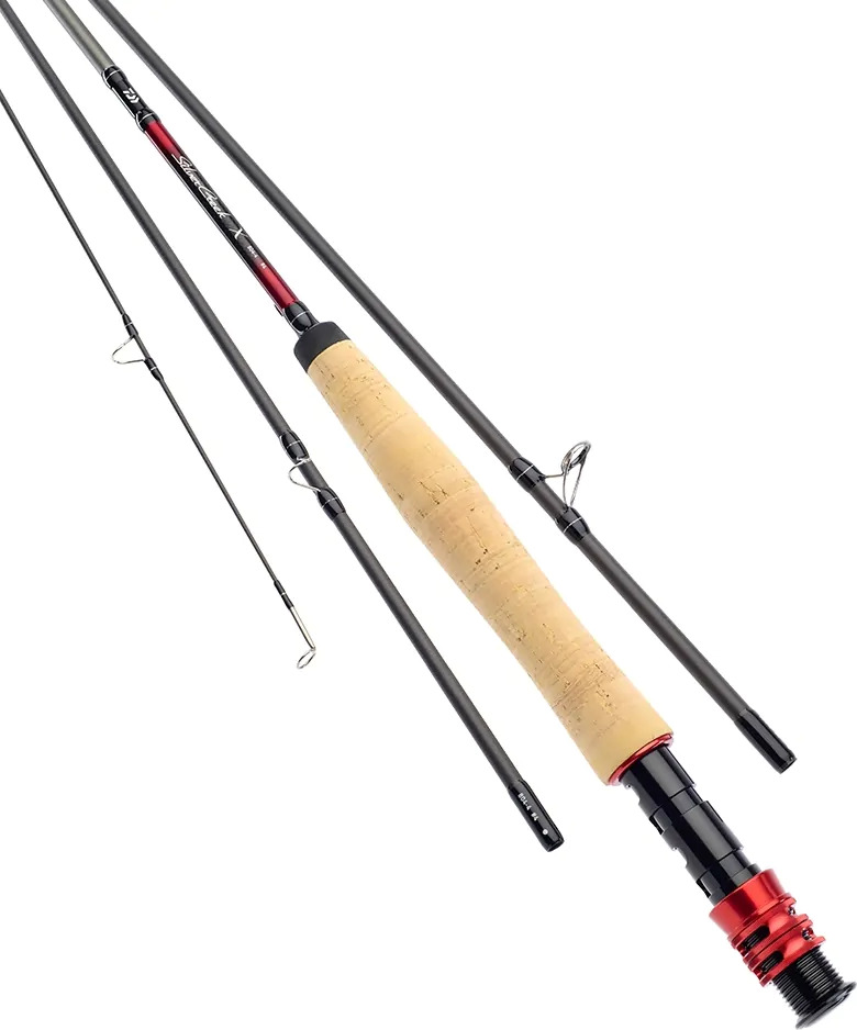 Daiwa Silvercreek X Fly Rod – Glasgow Angling Centre