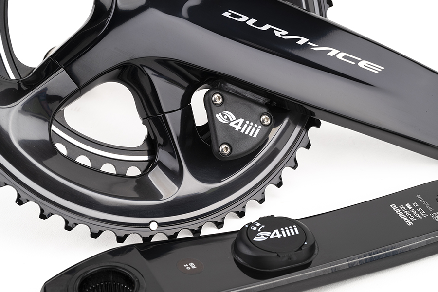 4iiii（フォーアイ）のパワーメーターでインドア＆アウトドアでロード