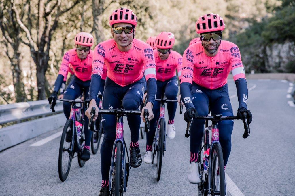 ラファとEFプロサイクリング・NIPPOが2021年ジャージを発表｜Rapha