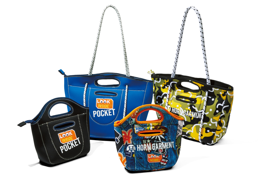 多くのセレブリティも愛用する「ホーンガーメント」トートバッグ | EVEN