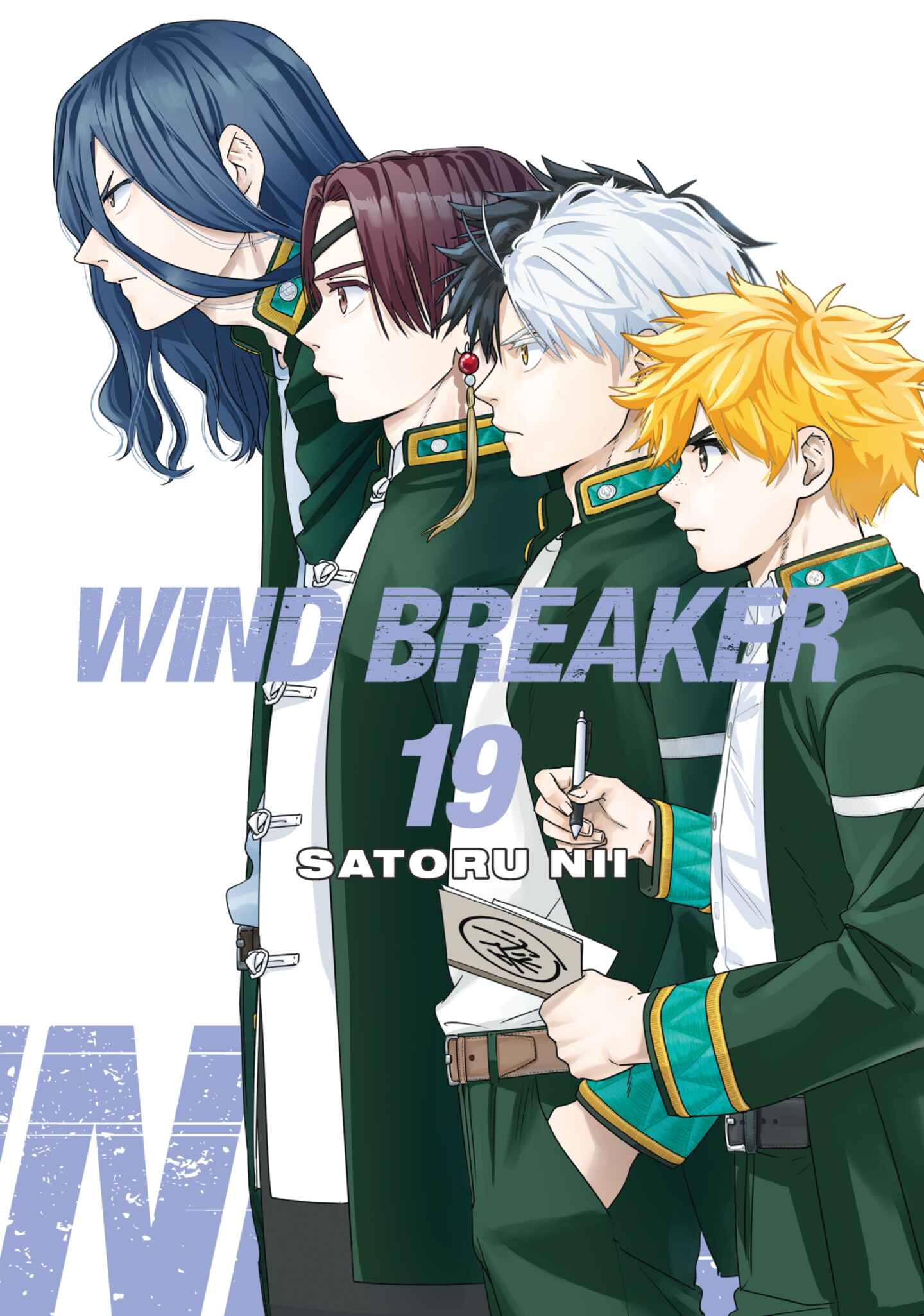 WIND BREAKER, Volume 18
