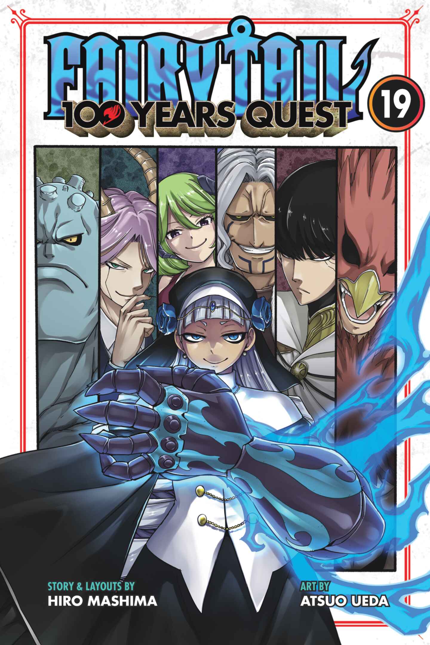 FAIRY TAIL: 100 Years Quest, Volume 19