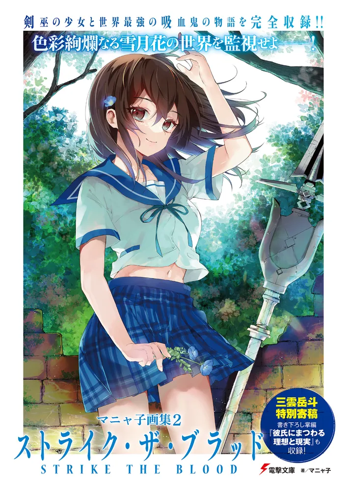 マニャ子画集2 ストライク・ザ・ブラッド」マニャ子 [画集・ファン