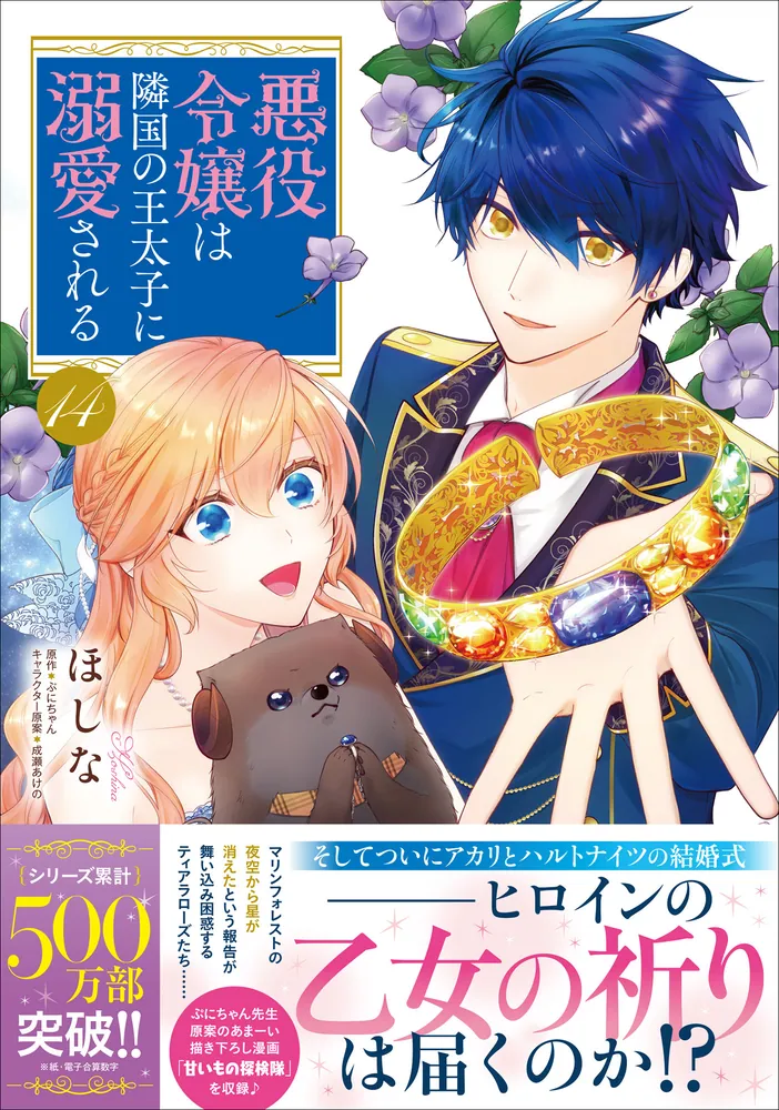 悪役令嬢は隣国の王太子に溺愛される 14」ほしな [B's-LOG COMICS