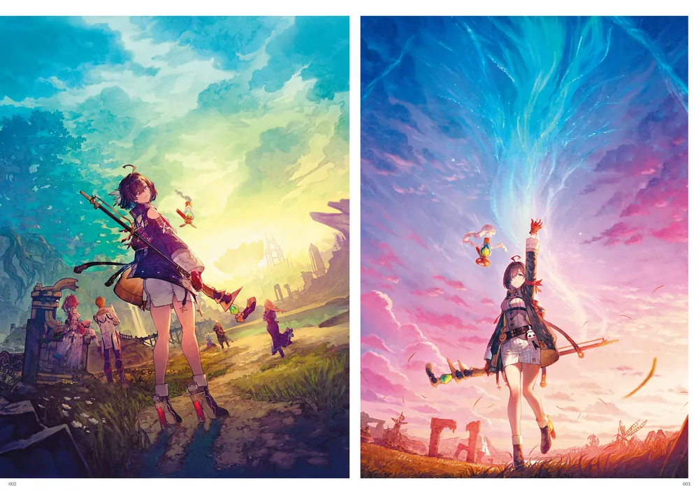 ユミアのアトリエ ～追憶の錬金術士と幻創の地～ 公式ビジュアル