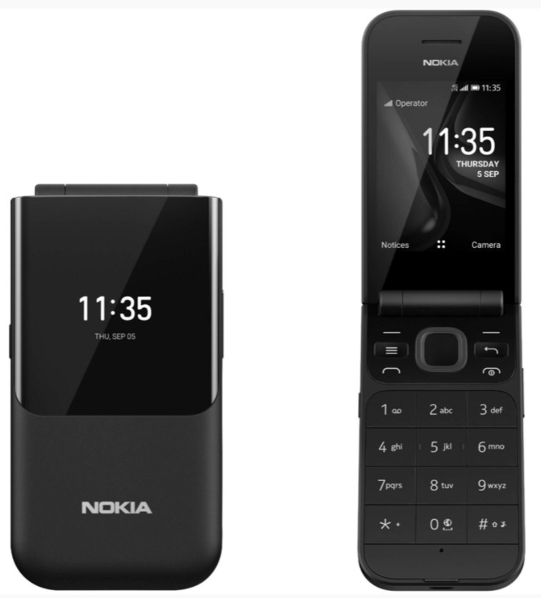 Nokia 2720 Flipのスペック・価格・レビュー | Kalvo