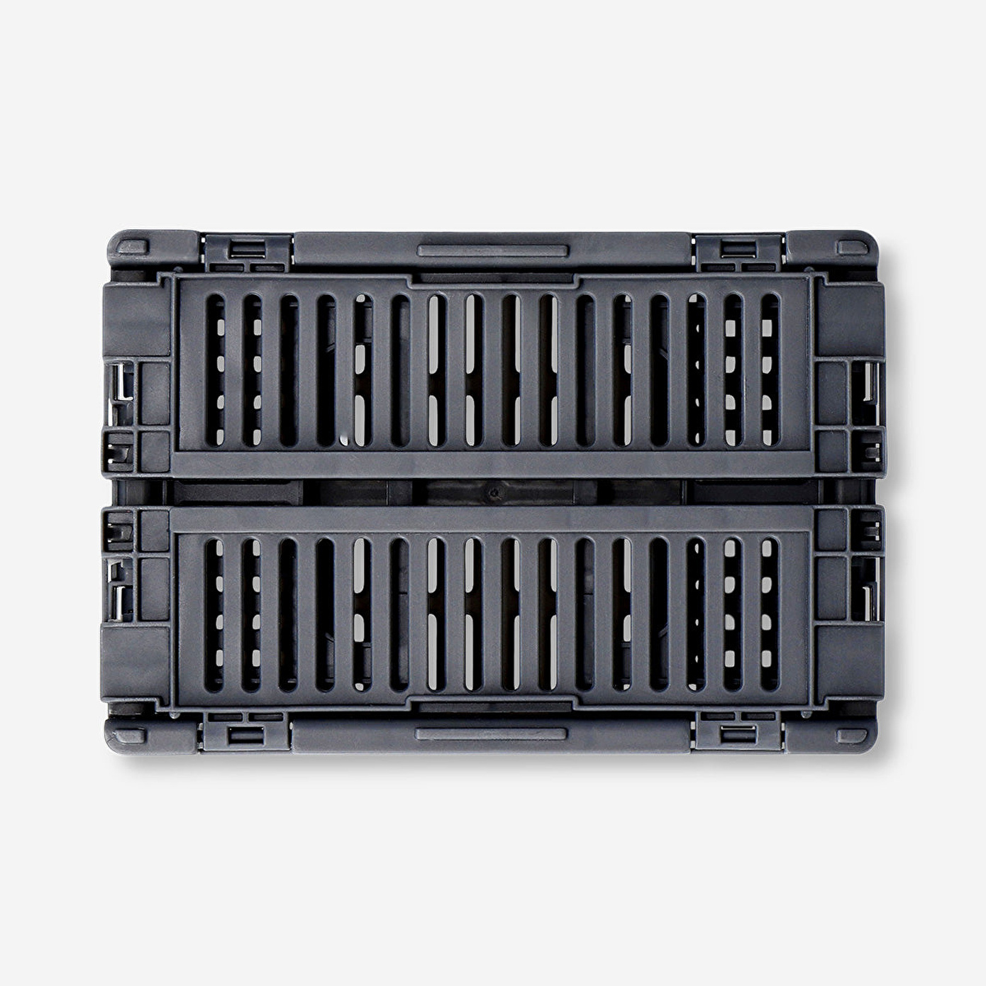 Flying Tiger Copenhagen Gri Katlanabilir Plastik Kasa 15 cm | Karaca