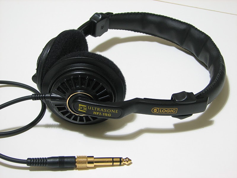Ultrasone HFI-15G - Black - Reviews | Headphone Reviews and