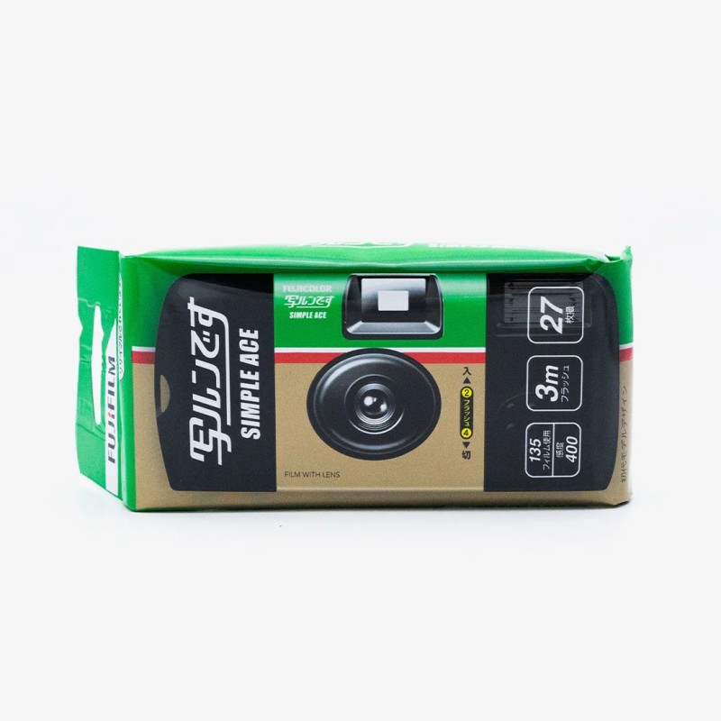 Fujifilm SIMPLE ACE / Utsurun Desu Single Use Camera (「写ルンです