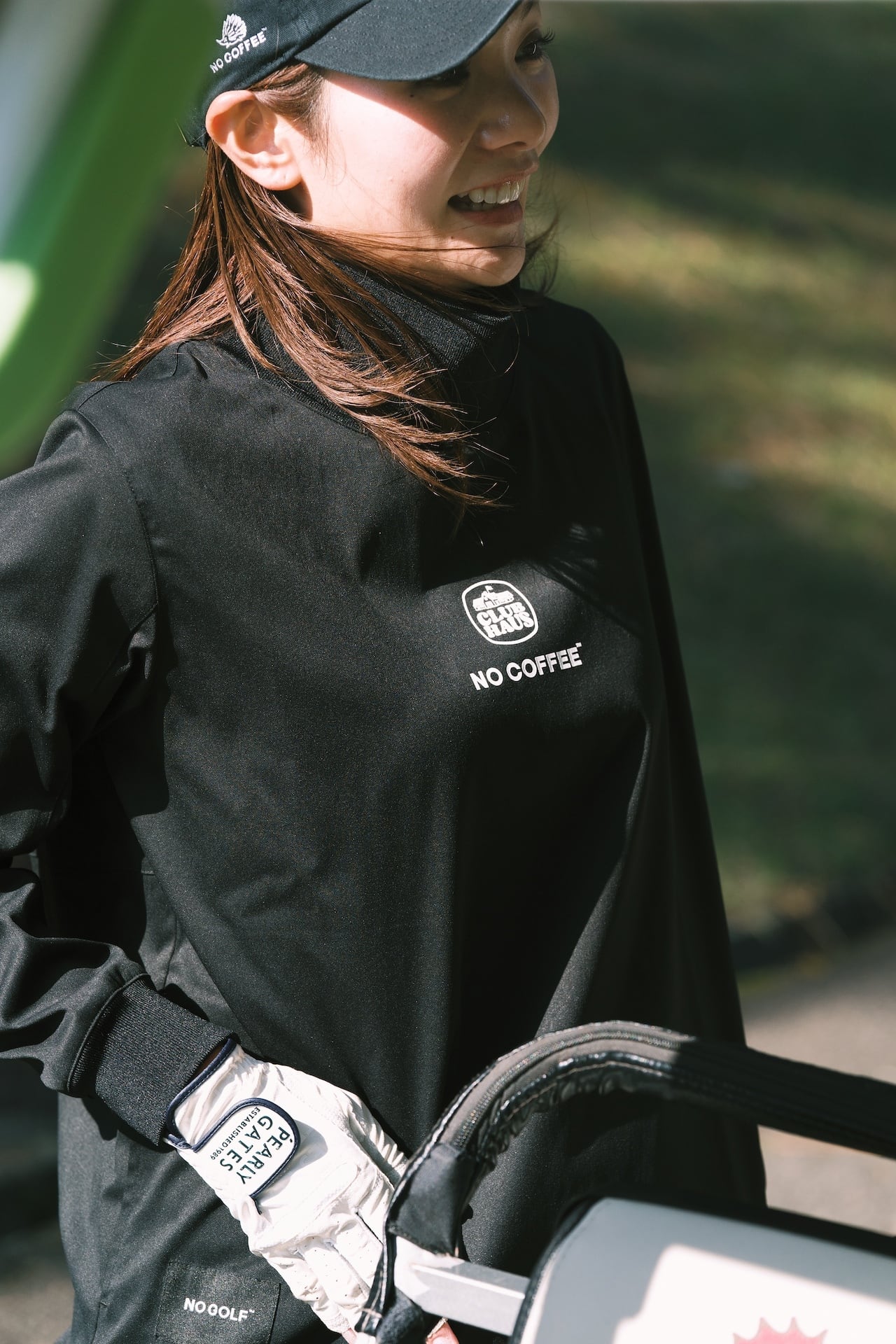 NO GOLF NECK PISTE : NO COFFEE SEOUL