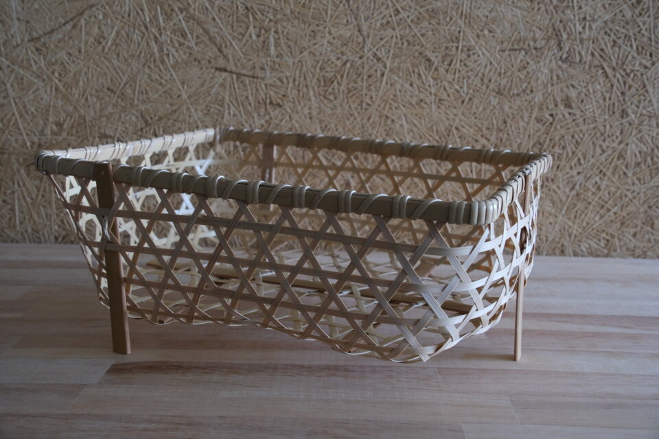 再入荷】竹の食器水切りかご | iichi 日々の暮らしを心地よくする