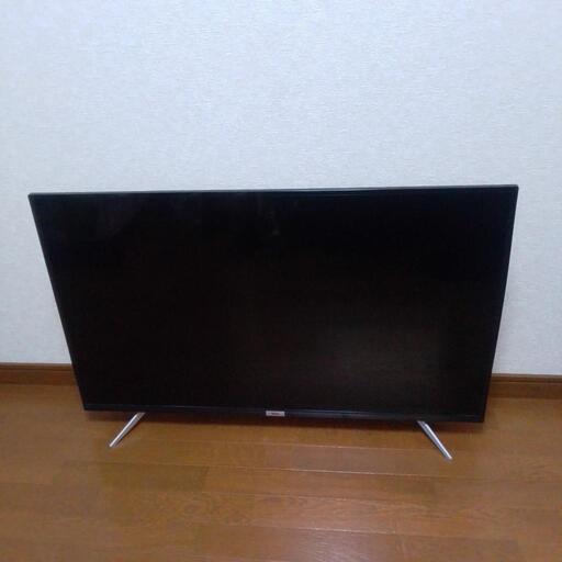 ジャンク品です】2022年製 43インチ 液晶テレビ (ヤマト産業) 八尾南の