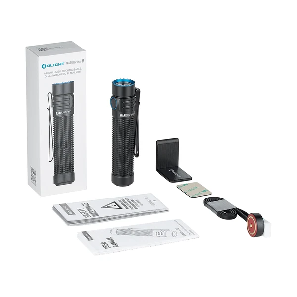 Warrior Mini 3 最強EDCタクティカルライト 1750lm - Olight Japan