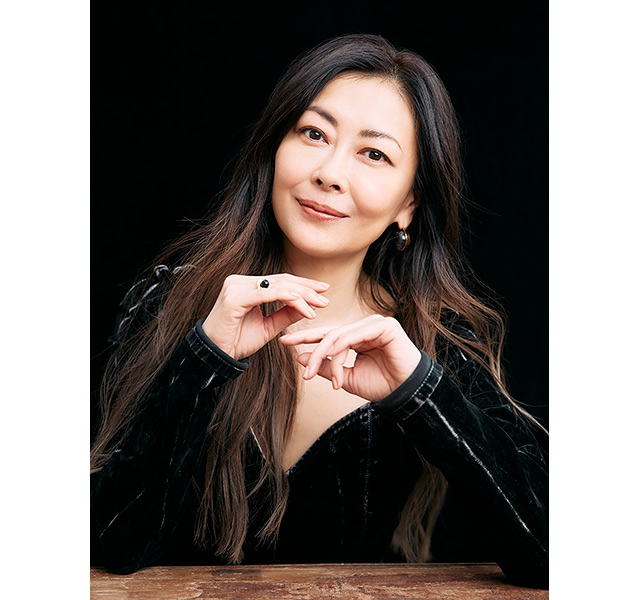 インタビュー】中山美穂 月刊ローチケ1月15日号｜チケット情報・販売