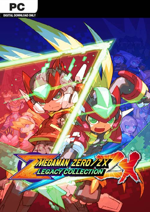 Buy Mega Man Zero/ZX Legacy Collection PC + DLC CD Key | Loaded
