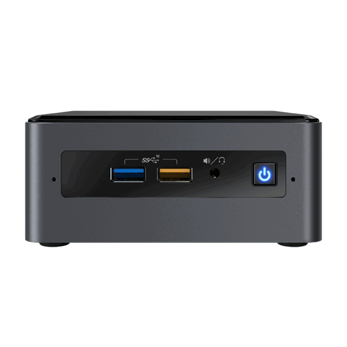 Intel NUC8i5BEH Core i5 Linux Mini-Pc | Laptopwithlinux.com