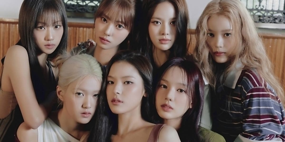 I-LAND2」から誕生したizna、1stミニアルバム「N/a」コンセプトフォト