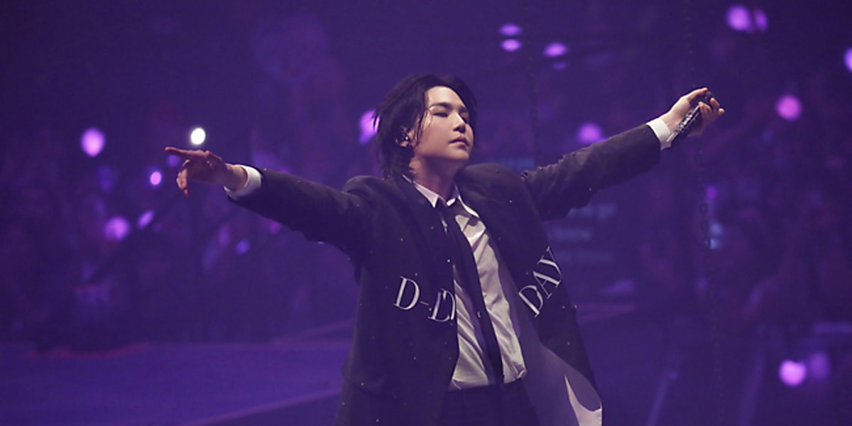 BTSのSUGA、韓国でワールドツアーのフィナーレを飾る…アンコール