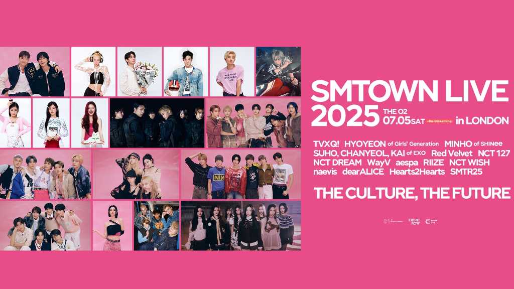 SMTOWN 2025 ロンドン 入場限定 トレカ エイナ ANA 今月末開催「SMTOWN