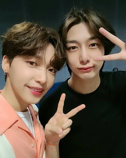 MONSTA X ミニョク＆ヒョンウォン、チョン・セウンを応援…仲睦まじい