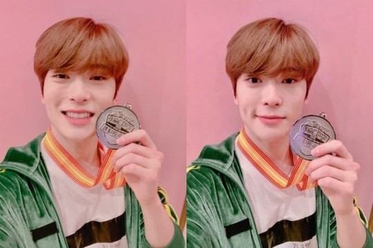 NCT 127 ジェヒョン「アイドル陸上大会」ボウリングで銀メダルを獲得