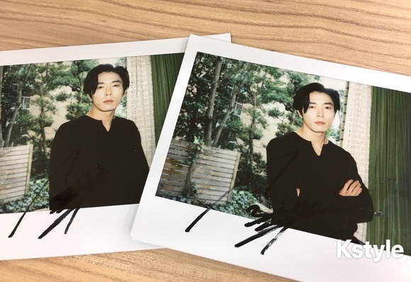 終了しました】キム・ジェウク直筆サイン入りポラを2名様に！応募は