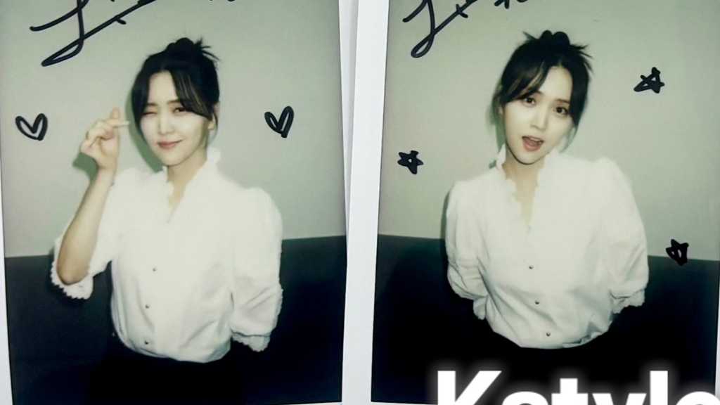 終了しました】キム・ジウン直筆サイン入りチェキを2名様に