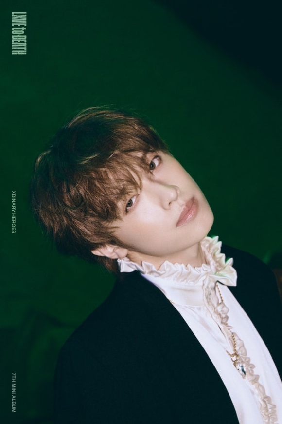 Xdinary Heroes ガオン＆O․de、7thミニアルバム「LXVE to DEATH」予告