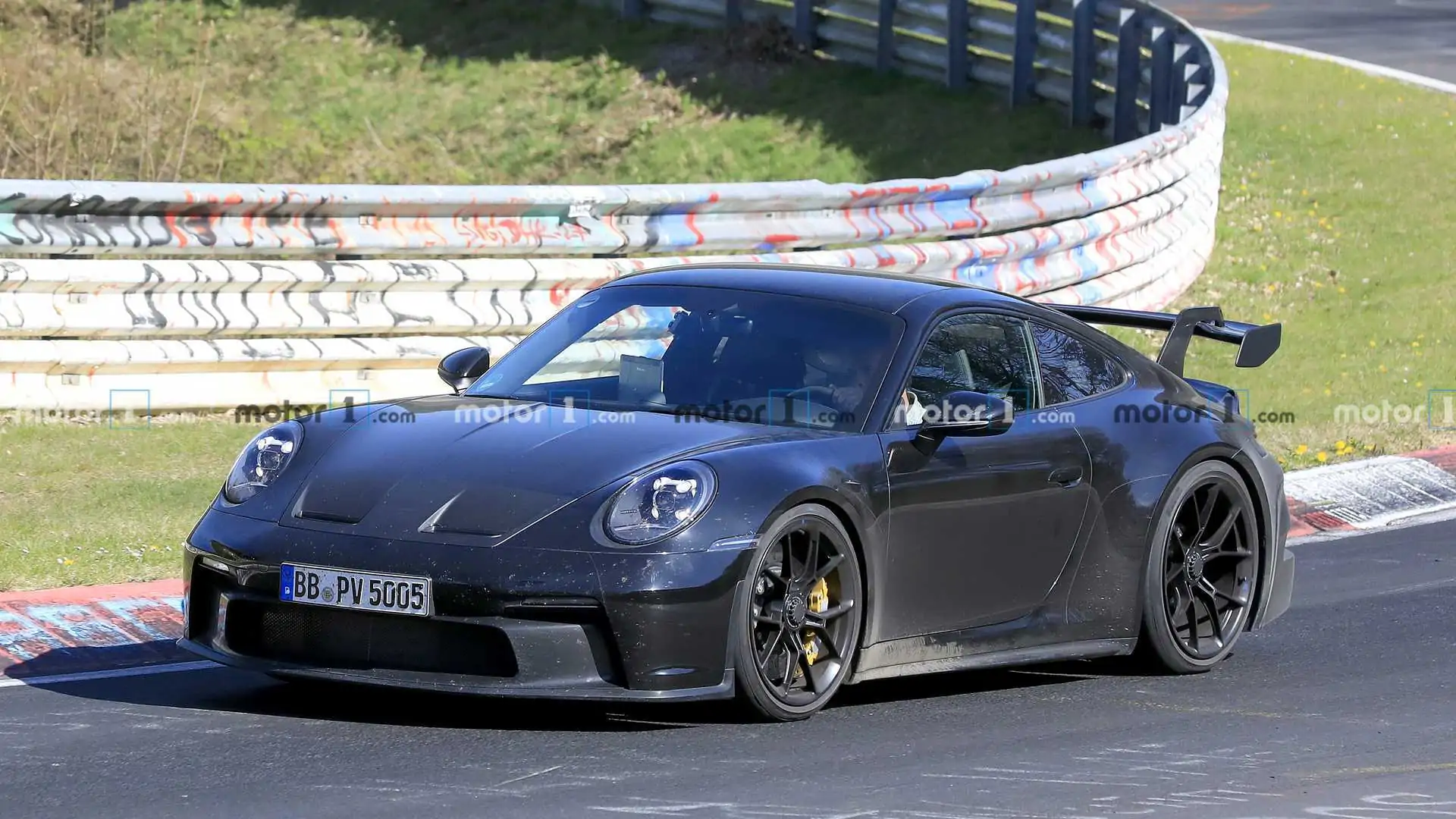 Yeni Porsche 911 GT3, Nürburgring'de görüntülendi