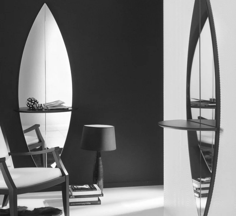 Surf 2 Mirror Porada designed by M. Perego | Mohd Shop