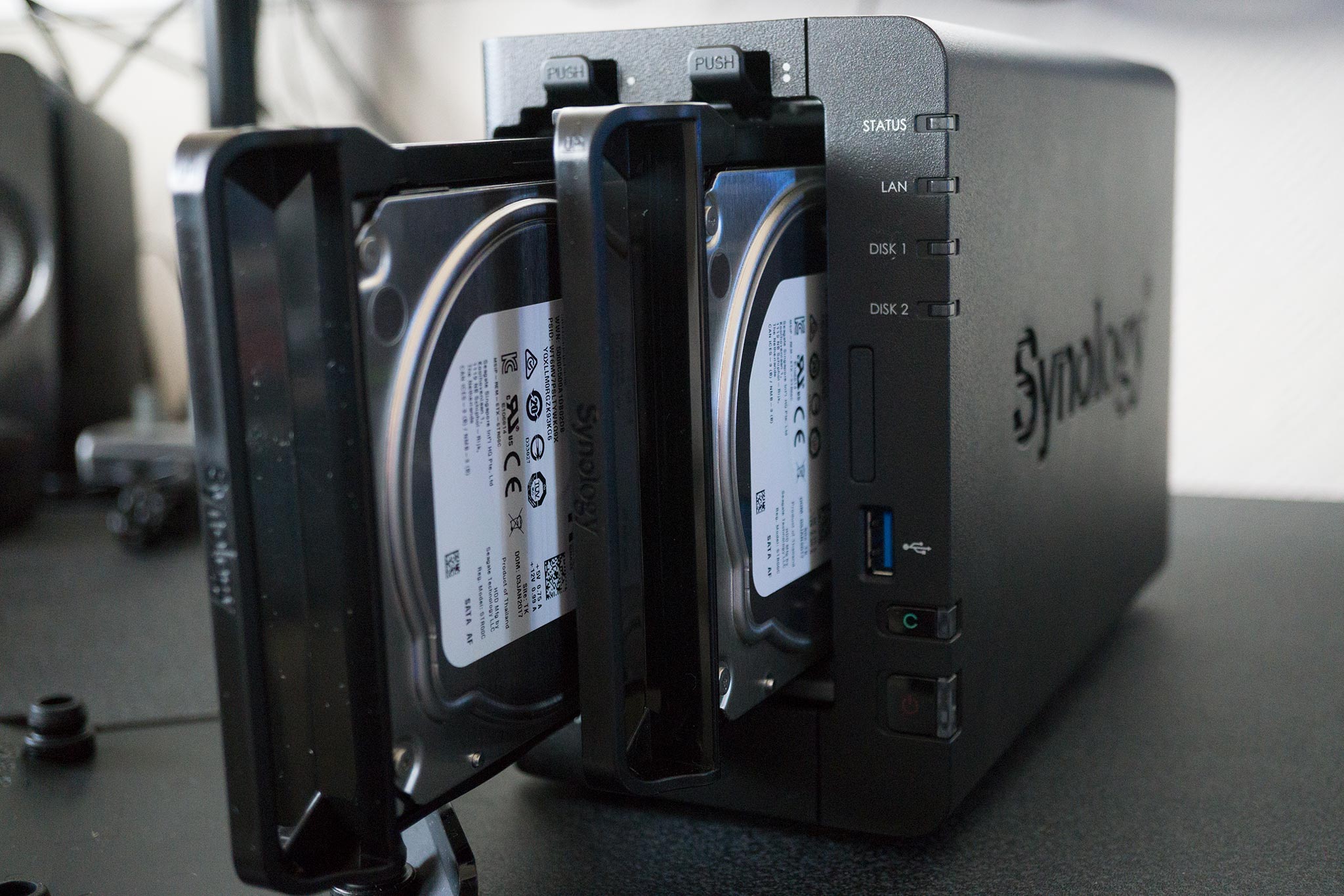 Synology's DS218+ is a perfect (and affordable) home NAS solution