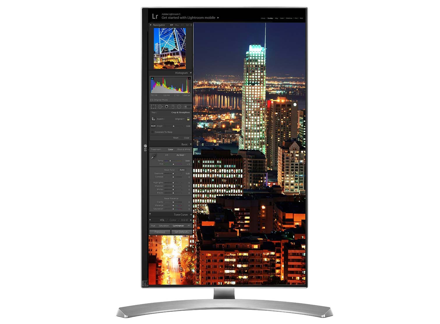 LG 27UD88-W Monitor Review — Beautiful But Pricey 4K | Tom's Guide