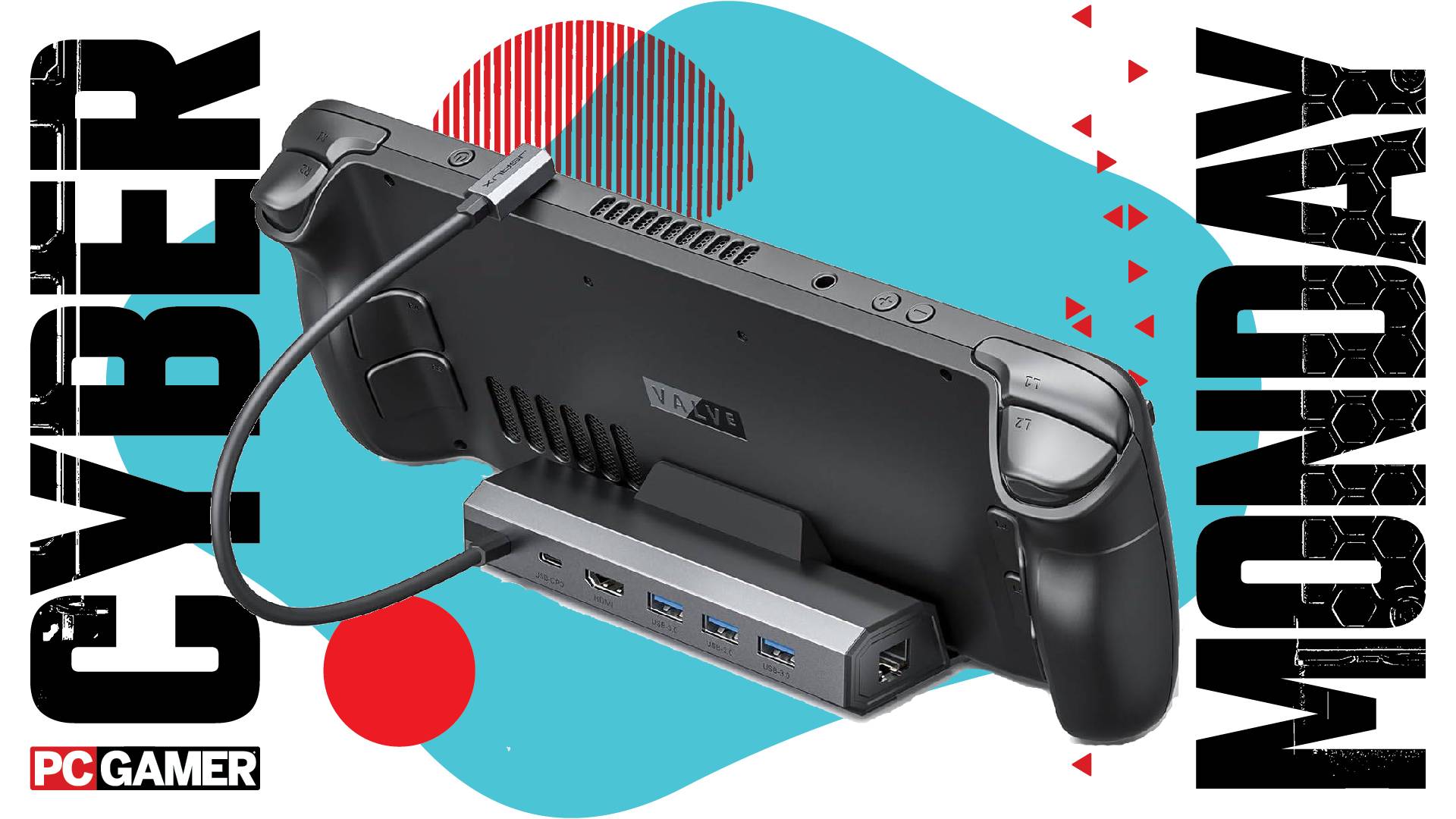Valve's Steam Deck dock is still $80, but this dock I bought from