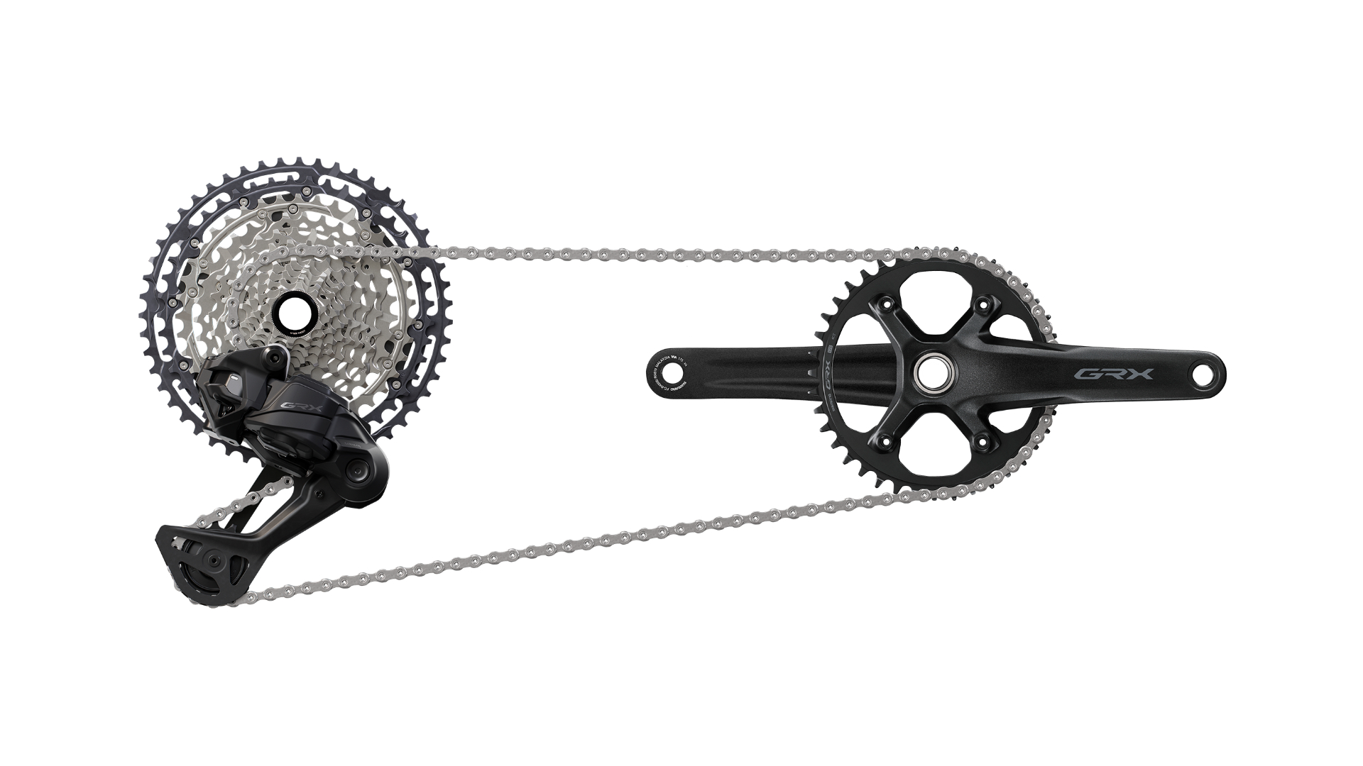 Shimano GRX 12-speed goes electronic with 2x12-speed Di2 shifting