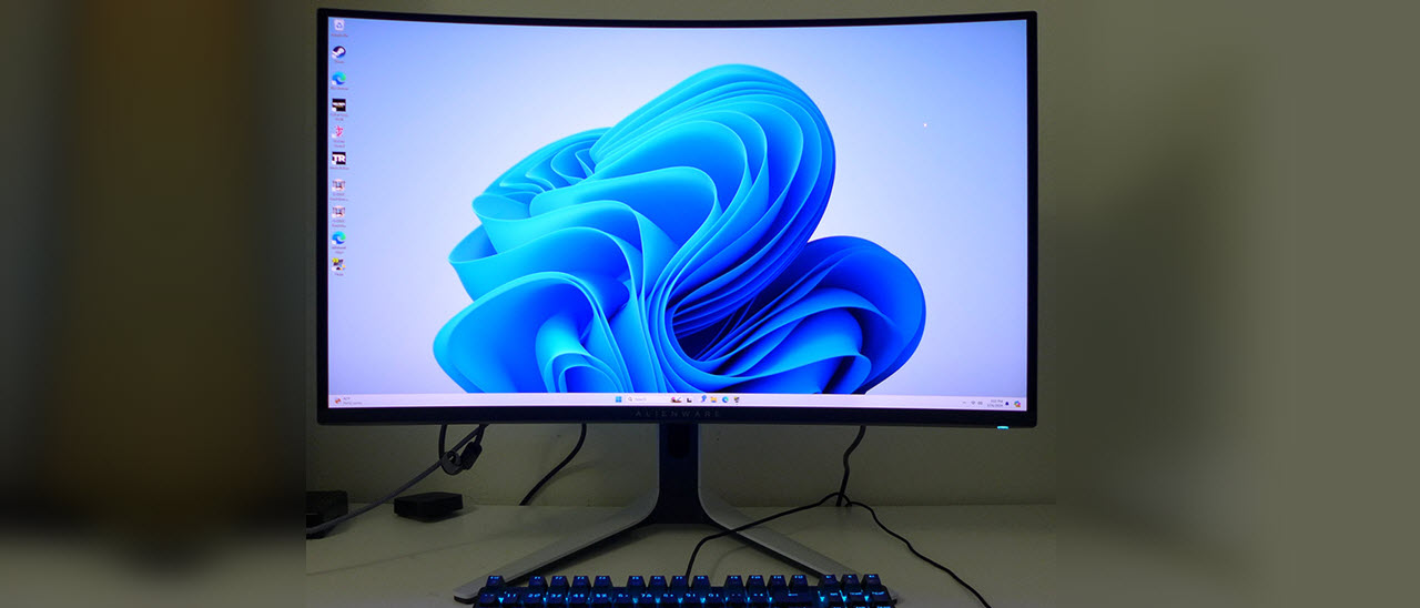Alienware AW3225QF OLED 4K gaming monitor review: Stunning speed