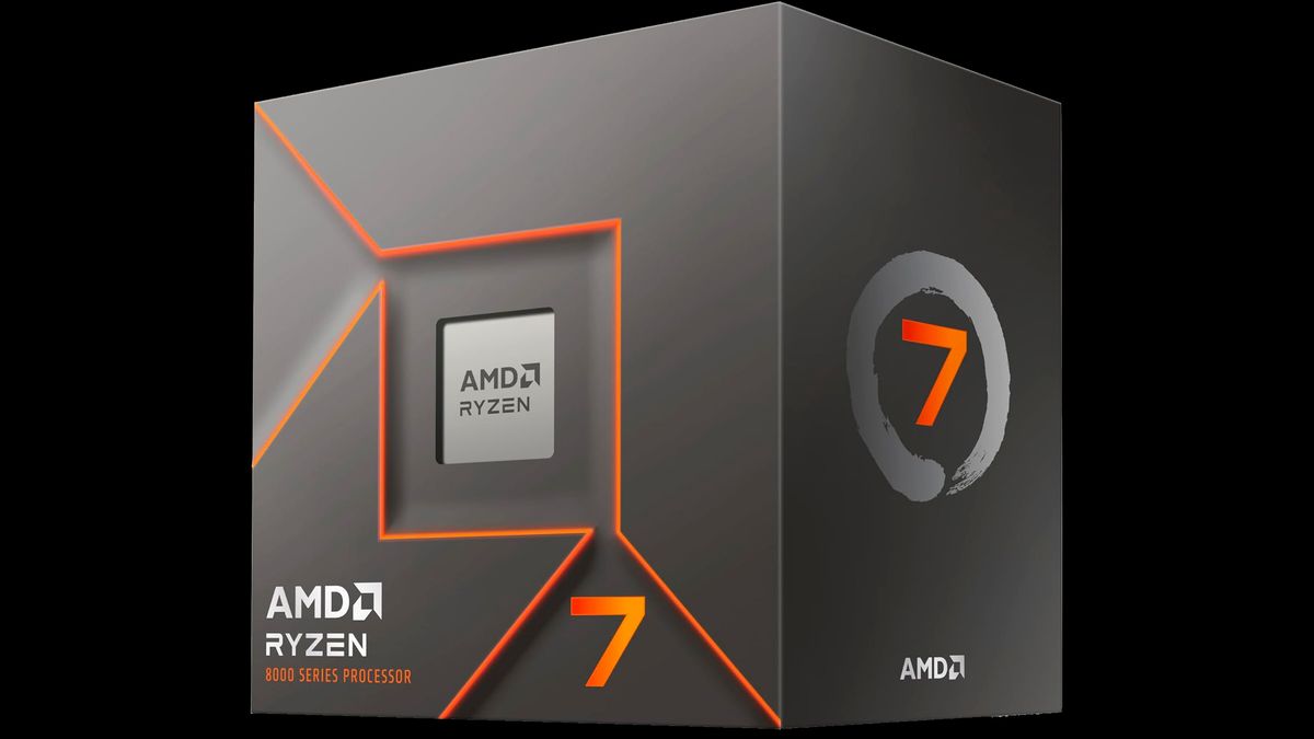 AMD launches Ryzen 7 8700F and Ryzen 5 8400F — budget Zen 4 CPUs