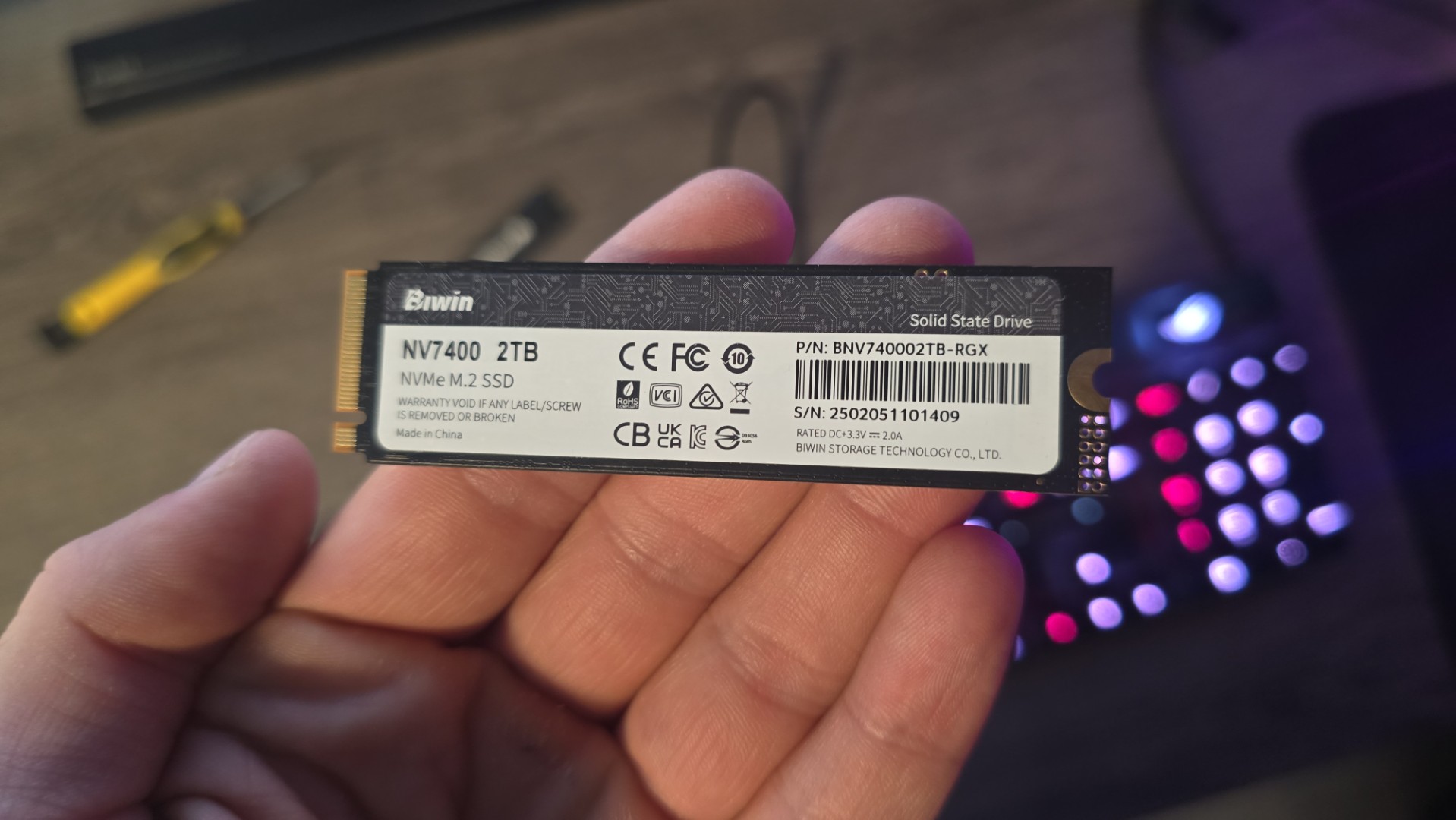 Biwin Black Opal NV7400 SSD review | PC Gamer