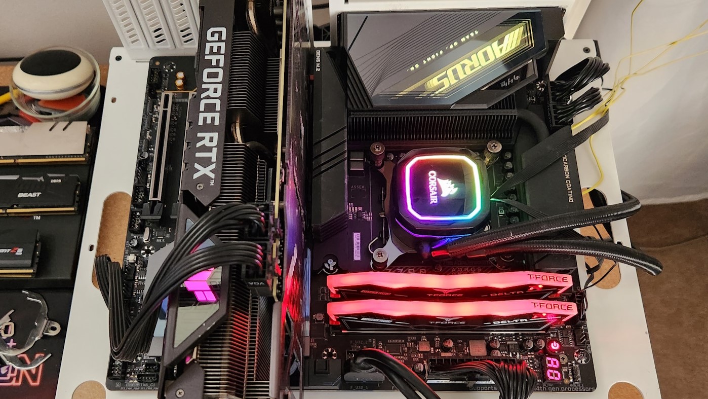 Gigabyte Z790 Aorus Master X Review: Native 14th Gen Support, Wi