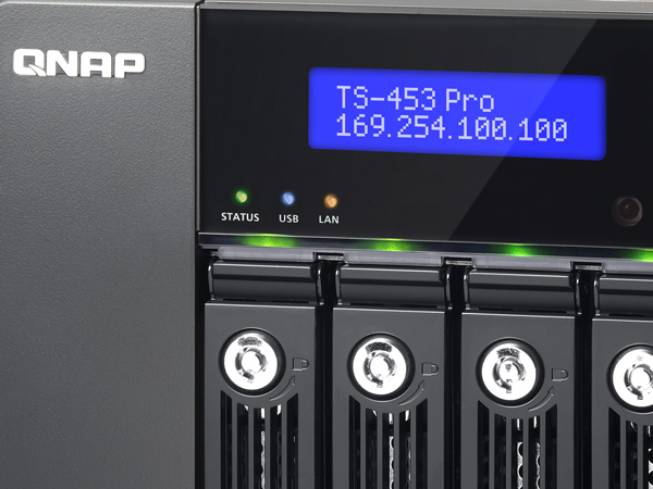 QNAP TS-453 Pro-8G NAS Review - Tom's Hardware | Tom's Hardware